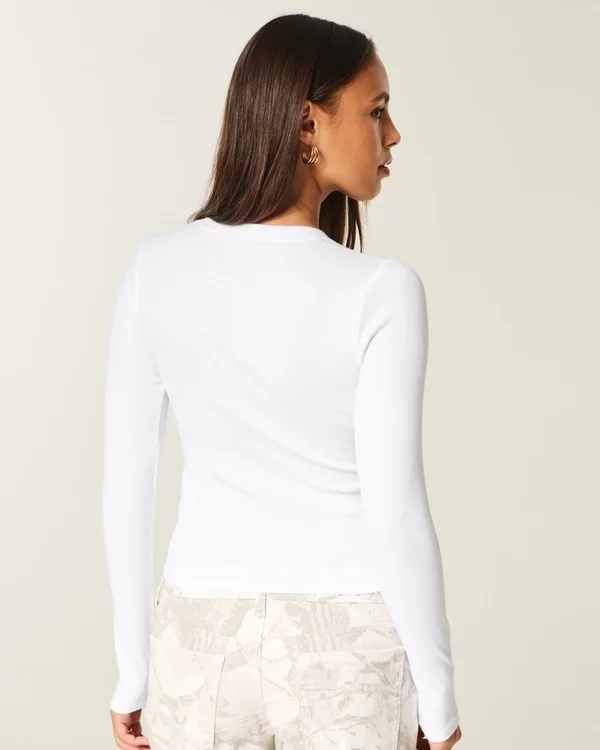 Langärmliges Baby-T-Shirt Langärmliges Baby-T-Shirt