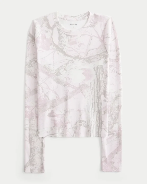 Langärmliges Baby-T-Shirt Langärmliges Baby-T-Shirt