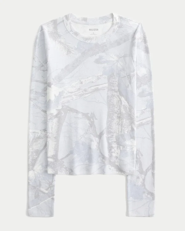 Langärmliges Baby-T-Shirt Langärmliges Baby-T-Shirt