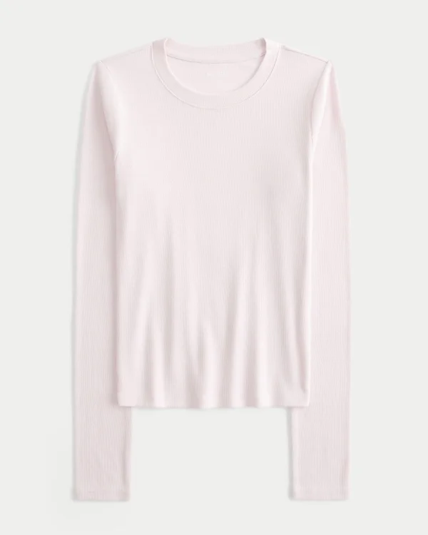 Langärmliges Baby-T-Shirt Langärmliges Baby-T-Shirt