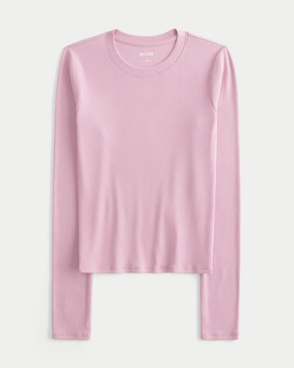 Langärmliges Baby-T-Shirt Langärmliges Baby-T-Shirt