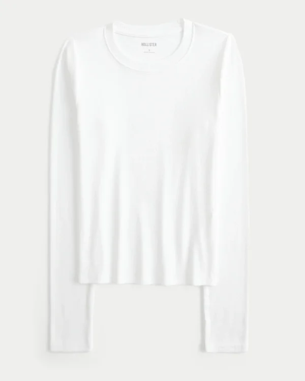 Langärmliges Baby-T-Shirt Langärmliges Baby-T-Shirt