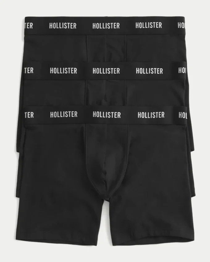 Längere Boxershorts 3er-Pack