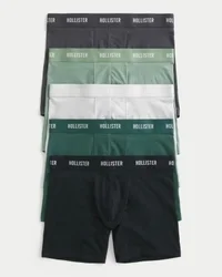 Längere Boxershorts, 5er-Pack
