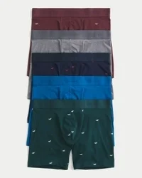 Längere Boxershorts, 5er-Pack