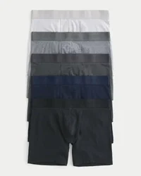 Längere Boxershorts, 5er-Pack