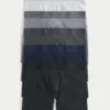 Längere Boxershorts, 5er-Pack