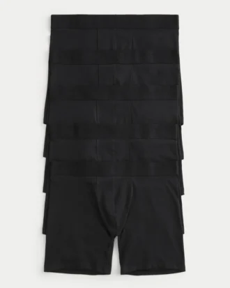 Längere Boxershorts, 5er-Pack