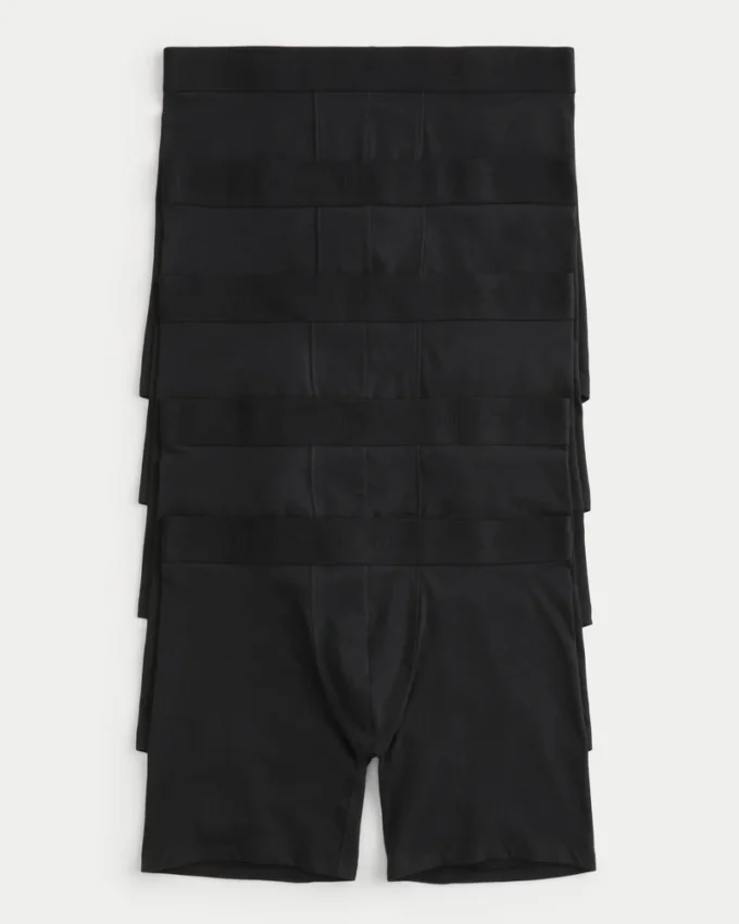 Längere Boxershorts, 5er-Pack