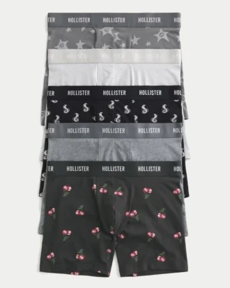 Längere Boxershorts 5er-Pack