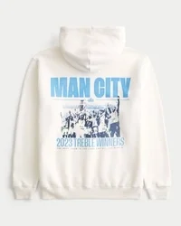 Locker geschnittener Hoodie mit Manchester City-Grafik