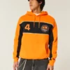 Locker geschnittener McLaren Graphic Hoodie Locker geschnittener McLaren Graphic Hoodie