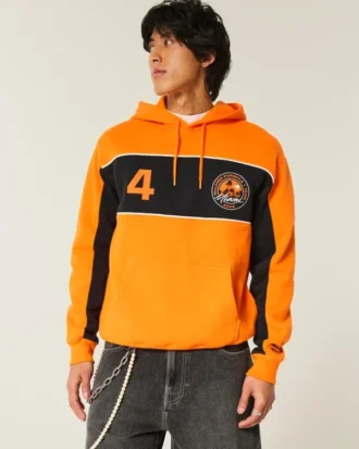 Locker geschnittener McLaren Graphic Hoodie