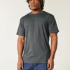 Lockeres Stretch-T-Shirt