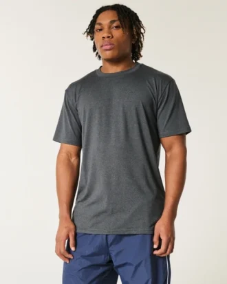 Lockeres Stretch-T-Shirt Lockeres Stretch-T-Shirt