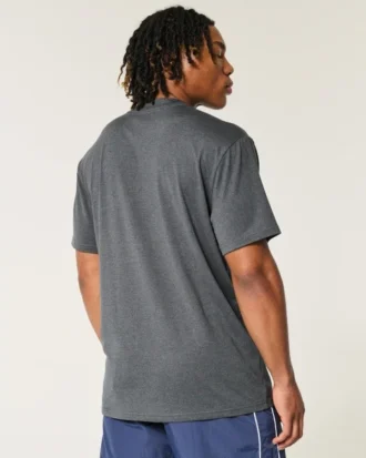 Lockeres Stretch-T-Shirt Lockeres Stretch-T-Shirt