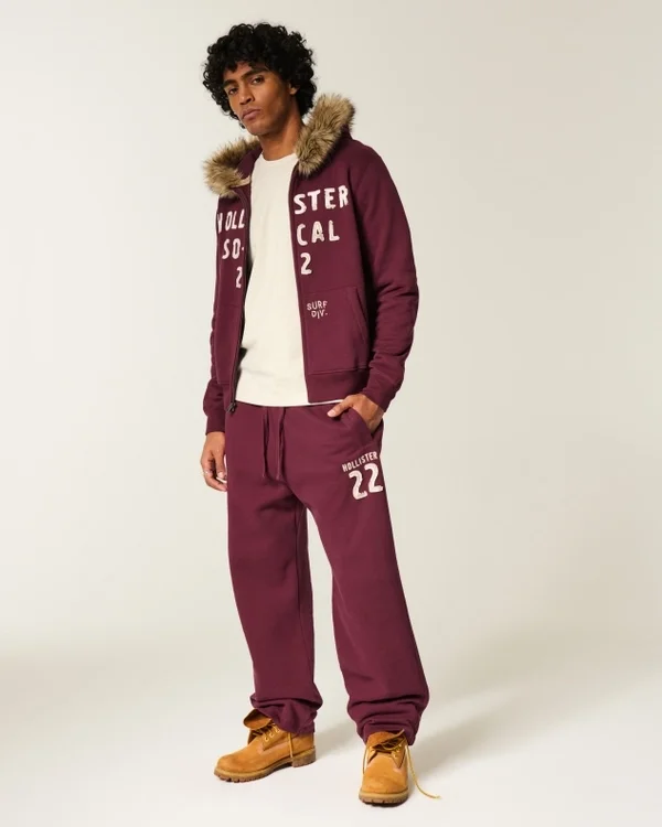 Logo-Grafik Baggy-Jeans Logo-Grafik Baggy-Jeans