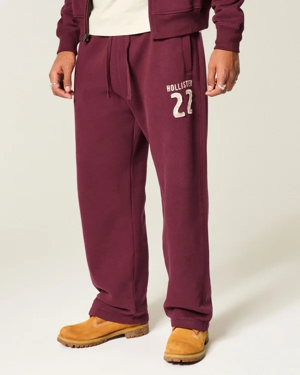 Logo-Grafik Baggy-Jeans Logo-Grafik Baggy-Jeans