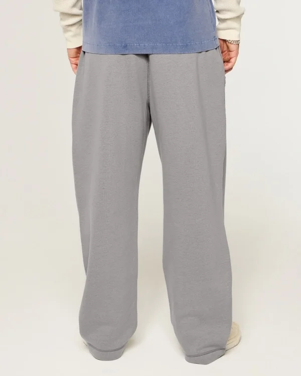 Logo-Grafik Baggy-Jeans Logo-Grafik Baggy-Jeans