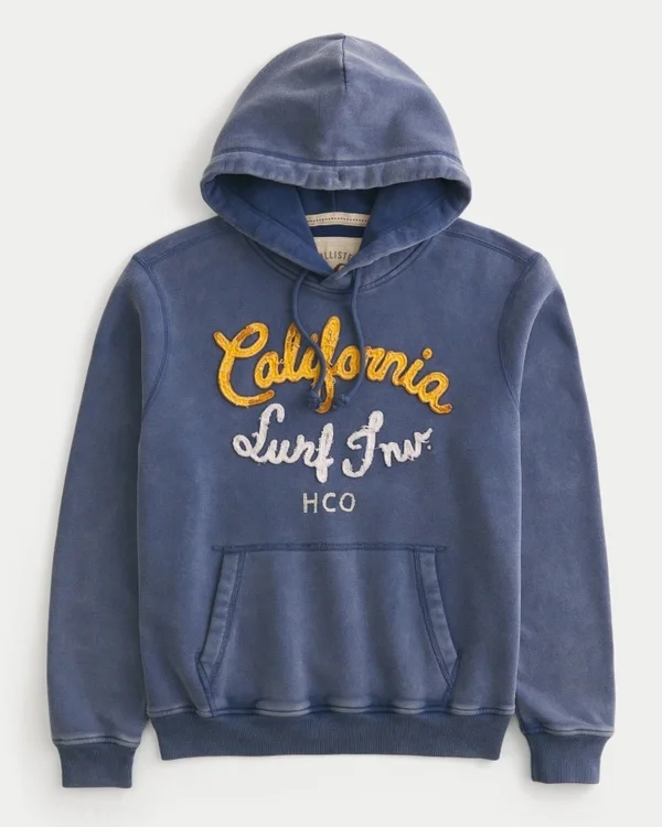 Logo-Grafik-Hoodie Logo-Grafik-Hoodie