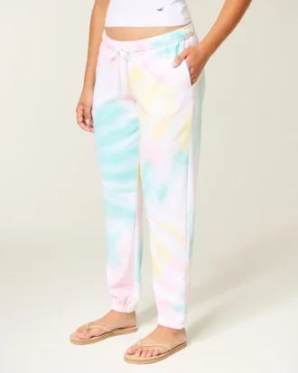 Logo Grafik Waschungseffekt Frottee Jogginghose Logo Grafik Waschungseffekt Frottee Jogginghose