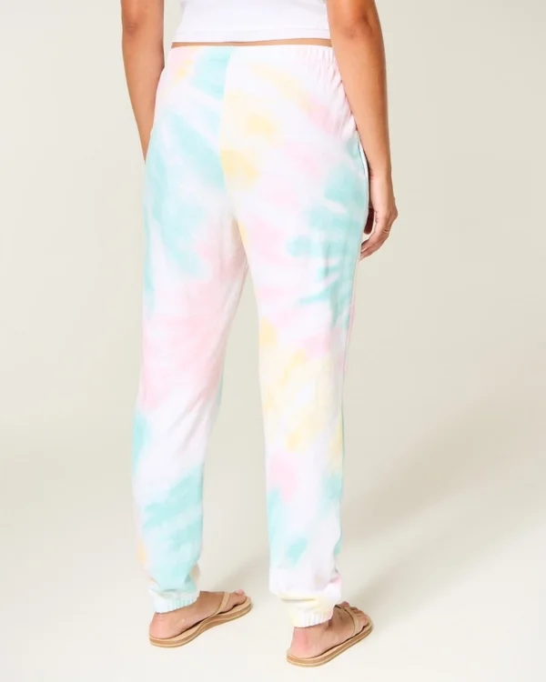 Logo Grafik Waschungseffekt Frottee Jogginghose Logo Grafik Waschungseffekt Frottee Jogginghose