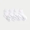 Logo Quarter-Crew Socken 4er-Pack