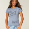 London Butterfly Graphic Baby-T-Shirt London Butterfly Graphic Baby-T-Shirt