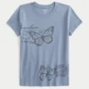 London Butterfly Graphic Baby-T-Shirt London Butterfly Graphic Baby-T-Shirt