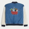 Looney Tunes Grafik-Jeansjacke Looney Tunes Grafik-Jeansjacke