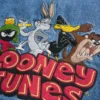 Looney Tunes Grafik-Jeansjacke Looney Tunes Grafik-Jeansjacke
