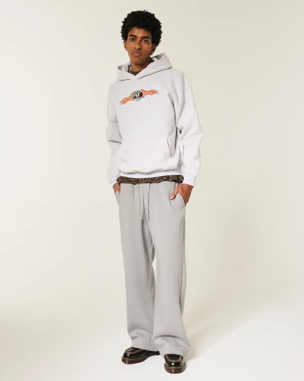 Los Angeles Grafik Super Baggy Sweatpants Los Angeles Grafik Super Baggy Sweatpants