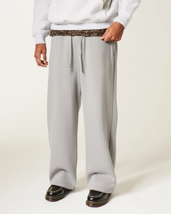 Los Angeles Grafik Super Baggy Sweatpants Los Angeles Grafik Super Baggy Sweatpants