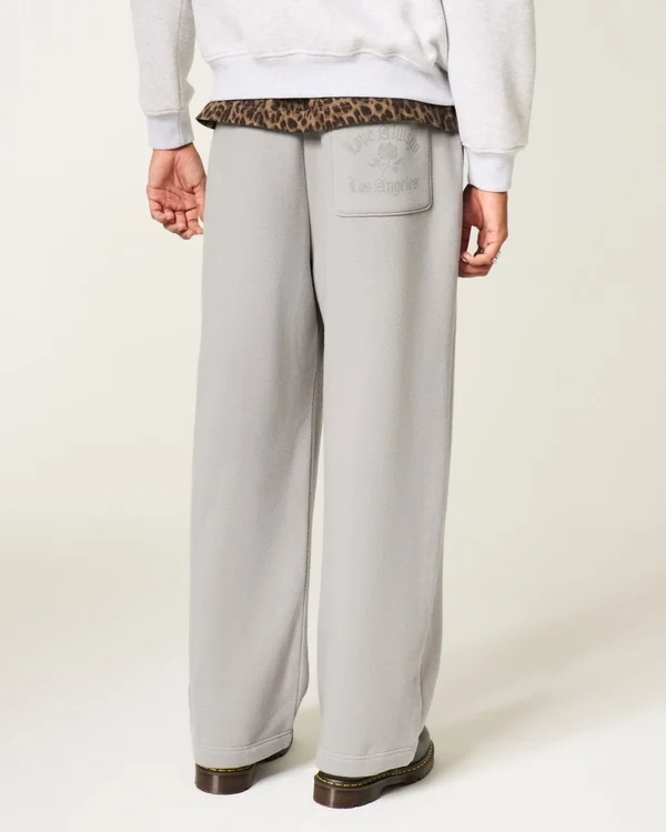 Los Angeles Grafik Super Baggy Sweatpants Los Angeles Grafik Super Baggy Sweatpants