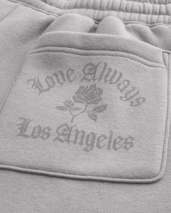 Los Angeles Grafik Super Baggy Sweatpants Los Angeles Grafik Super Baggy Sweatpants