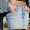 Low-Rise Class of ’26 Denim Mini Skort