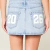 Low-Rise Class of ’26 Denim Mini Skort