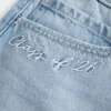 Low-Rise Class of ’26 Denim Mini Skort