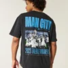 Manchester City Grafik-T-Shirt
