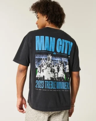 Manchester City Grafik-T-Shirt