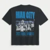 Manchester City Grafik-T-Shirt