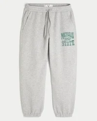 Michigan State University Spartans Grafik-Baggy-Cinch-Fleece-Jogginghose