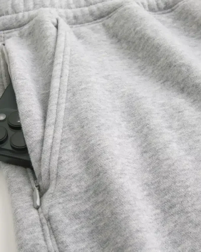 Michigan State University Spartans Grafik-Baggy-Cinch-Fleece-Jogginghose