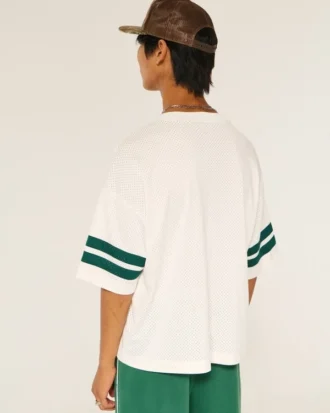 Michigan State University Spartans Grafik-Football-Trikot