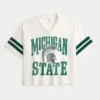 Michigan State University Spartans Grafik-Football-Trikot