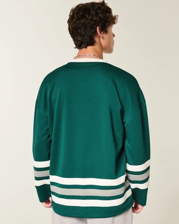 Michigan State University Spartans Grafik-Hockey-Trikot Michigan State University Spartans Grafik-Hockey-Trikot