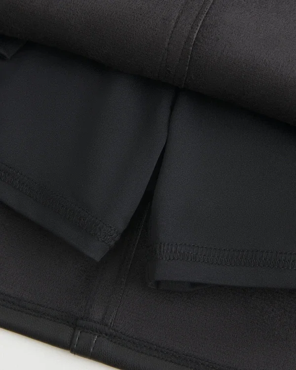 Minirock aus Kunstleder Minirock aus Kunstleder