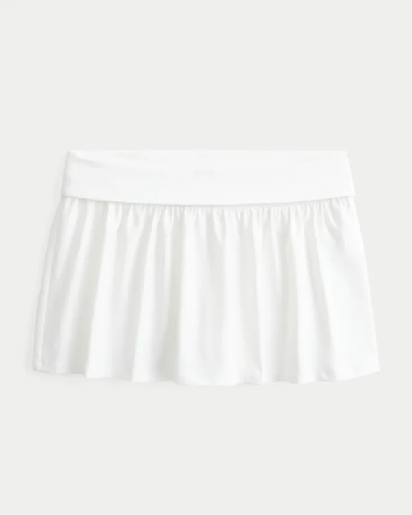 Minirock mit Umschlag Minirock mit Umschlag