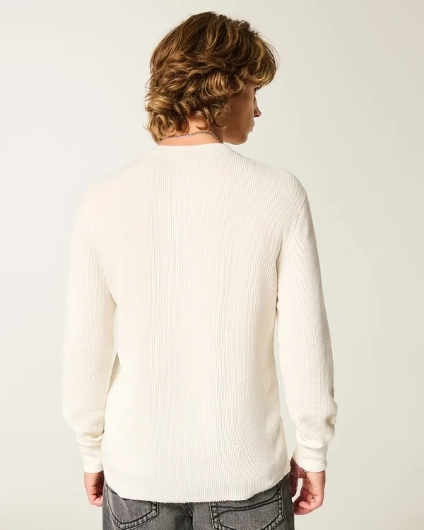 Miracle Mile Graphic Thermal Shirt Miracle Mile Graphic Thermal Shirt