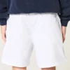 Mittellange Twill-Shorts zum Hineinschlüpfen Mittellange Twill-Shorts zum Hineinschlüpfen